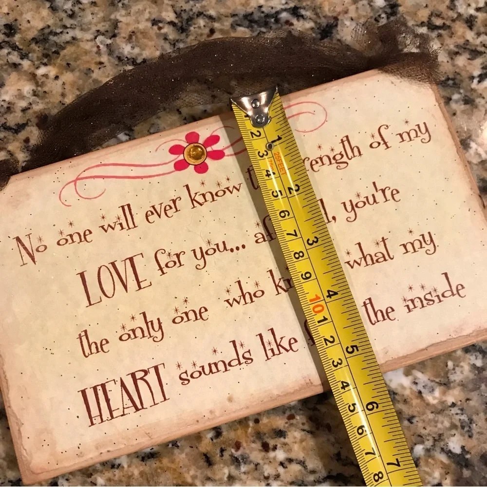▪️Handmade Wooden Sign